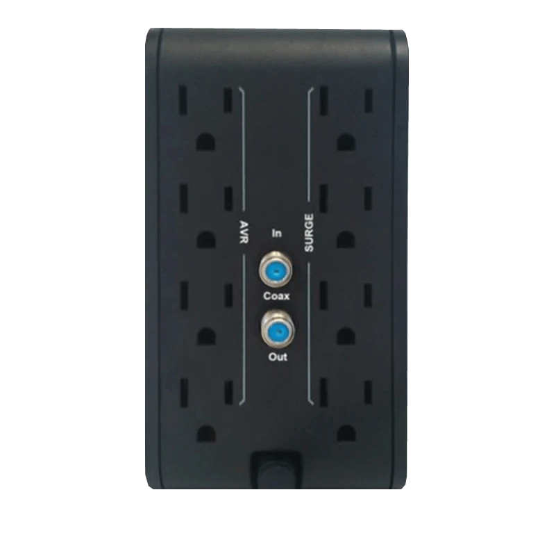 REGULADOR DE VOLTAJE CDP R2CU 1000VA 500W 8PUERTOS 4 USBA - Imagen 3