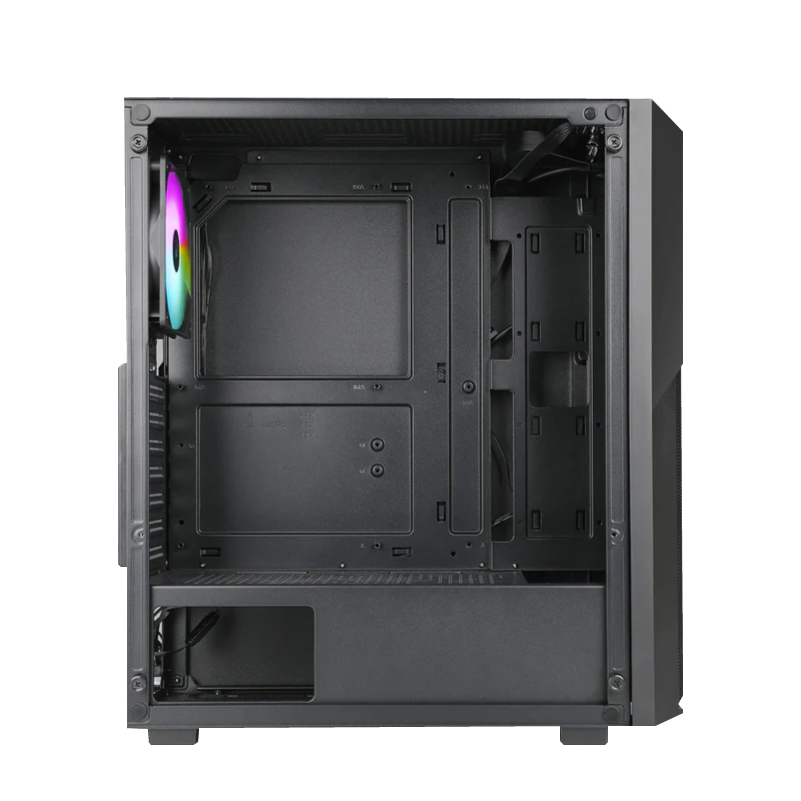 AZZA FIGHTER CSAZ-290 4 FAN RGB NEGRO - Imagen 4