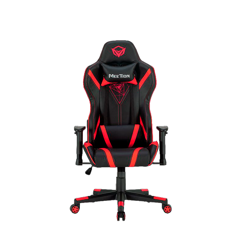 SILLA GAMER MEETION MT CHR15 NEGRA-ROJA - Imagen 2