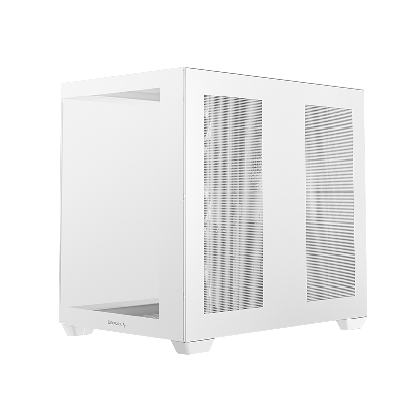 DEEPCOOL CG530 4 FAN RGB BLANCO - Imagen 5