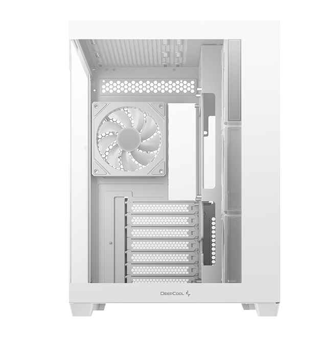DEEPCOOL CG530 4 FAN RGB BLANCO - Imagen 4