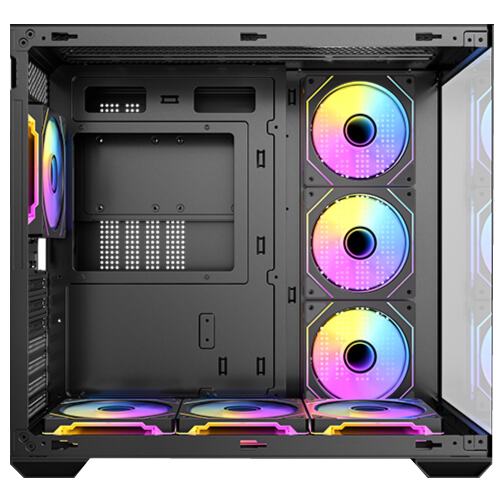 ANTEC CX MIRROR MID TOWER ARGB NEGRO - Imagen 5