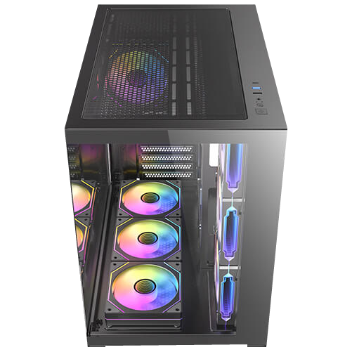 ANTEC CX MIRROR MID TOWER ARGB NEGRO - Imagen 3
