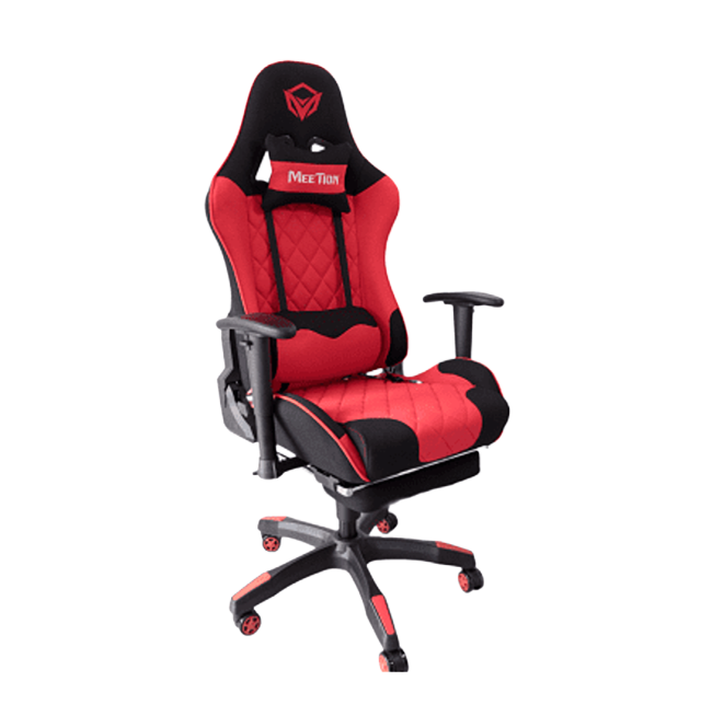 SILLA GAMER MEETION MT CHR25 NEGRA-ROJA - Imagen 2
