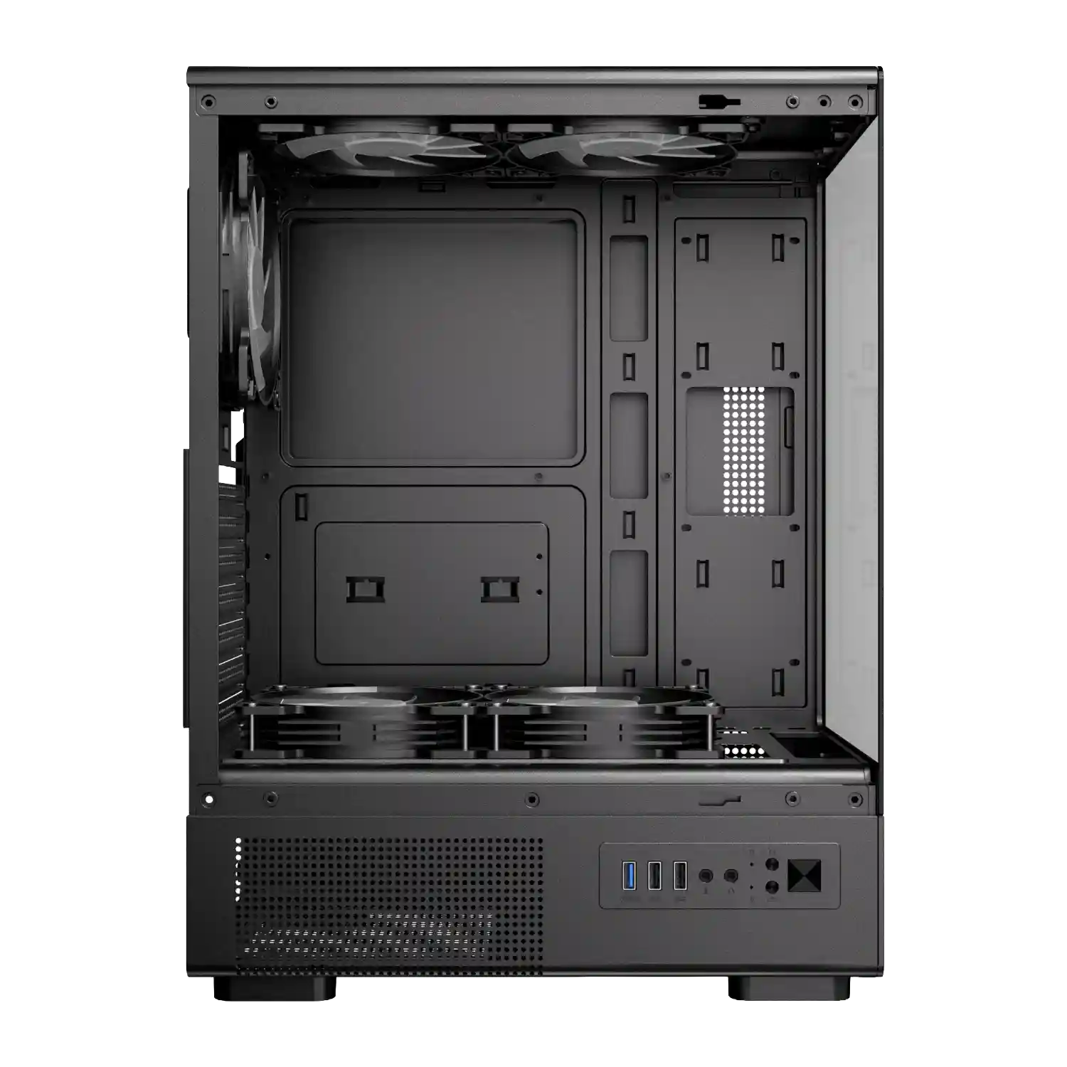 CASE ANTEC VCX300 NEGRO - Imagen 5