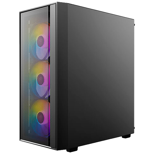 CASE ANTEC AX65 ARGB NEGRO - Imagen 3
