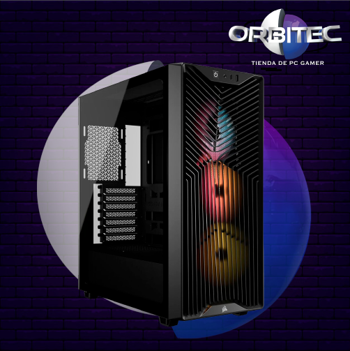 CASE CORSAIR 3200D RS BK