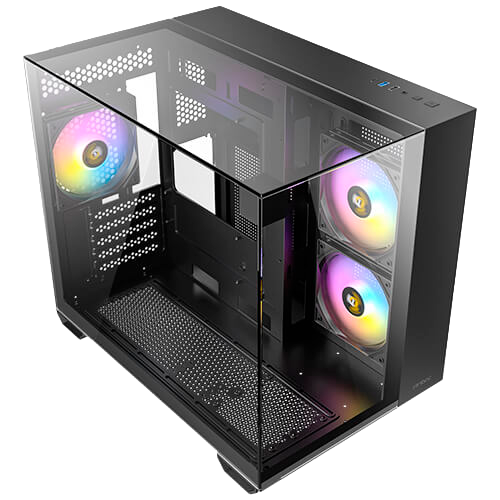 CASE ANTEC CX600M TRIO ARGB NEGRO - Imagen 3