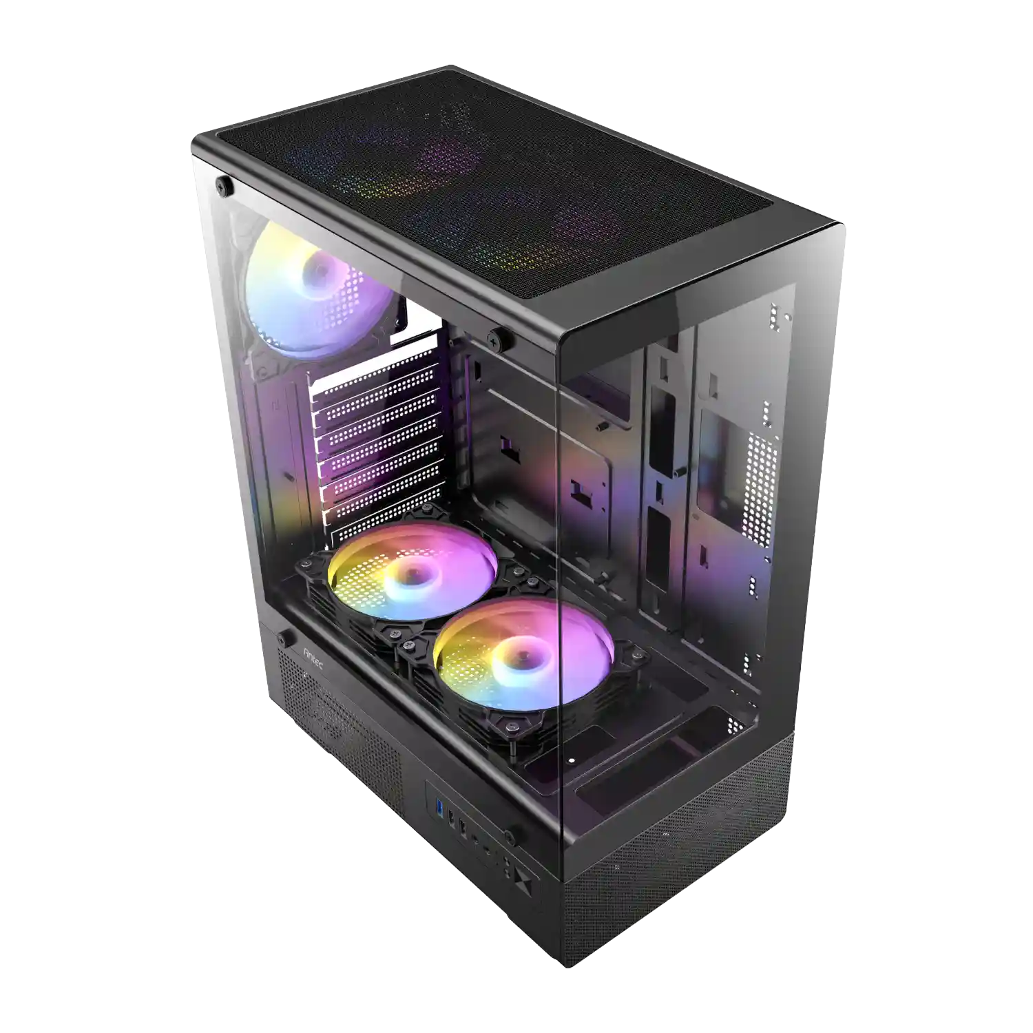 CASE ANTEC VCX300 NEGRO - Imagen 3