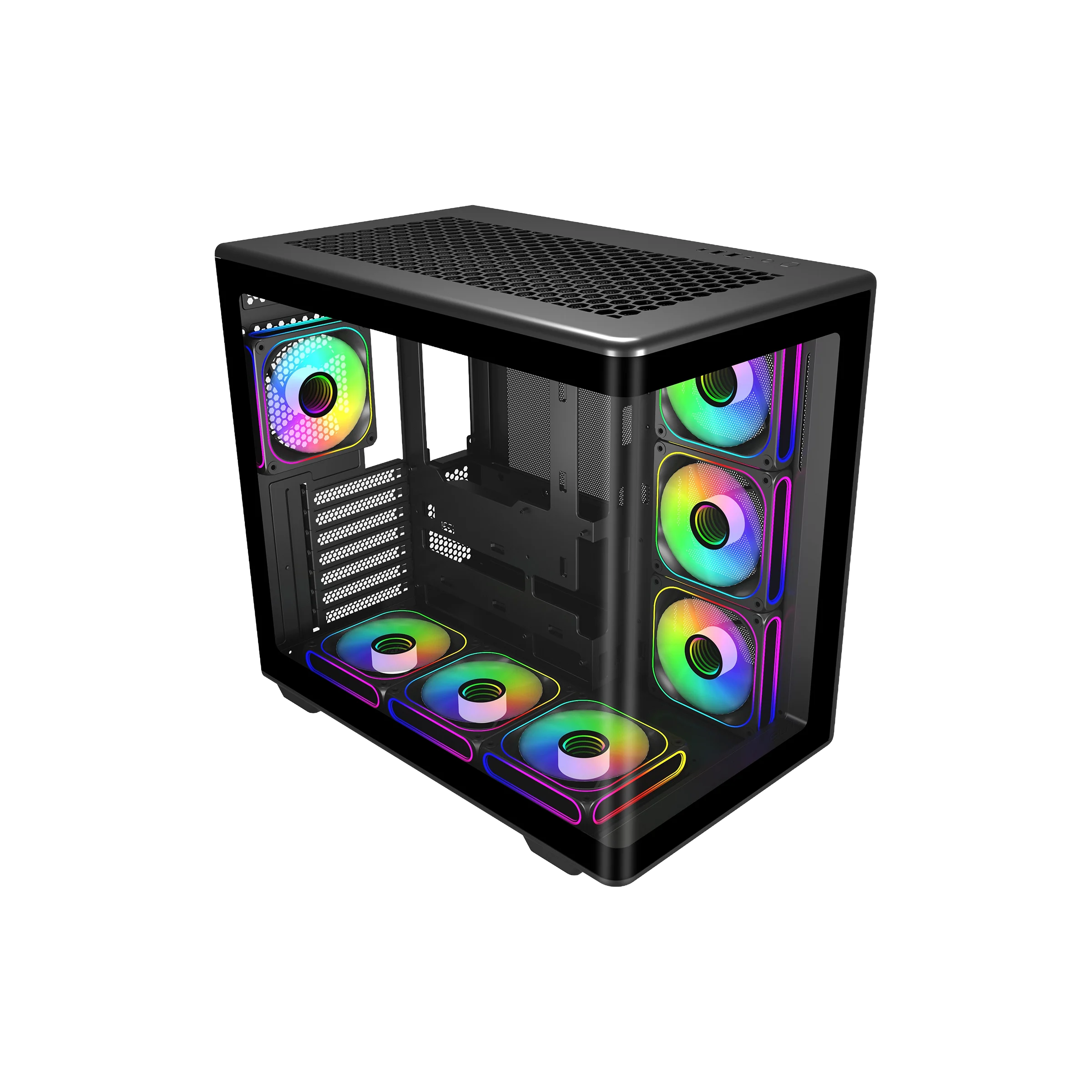 CASE COOLER MASTER ELITE 600 NEGRO - Imagen 2