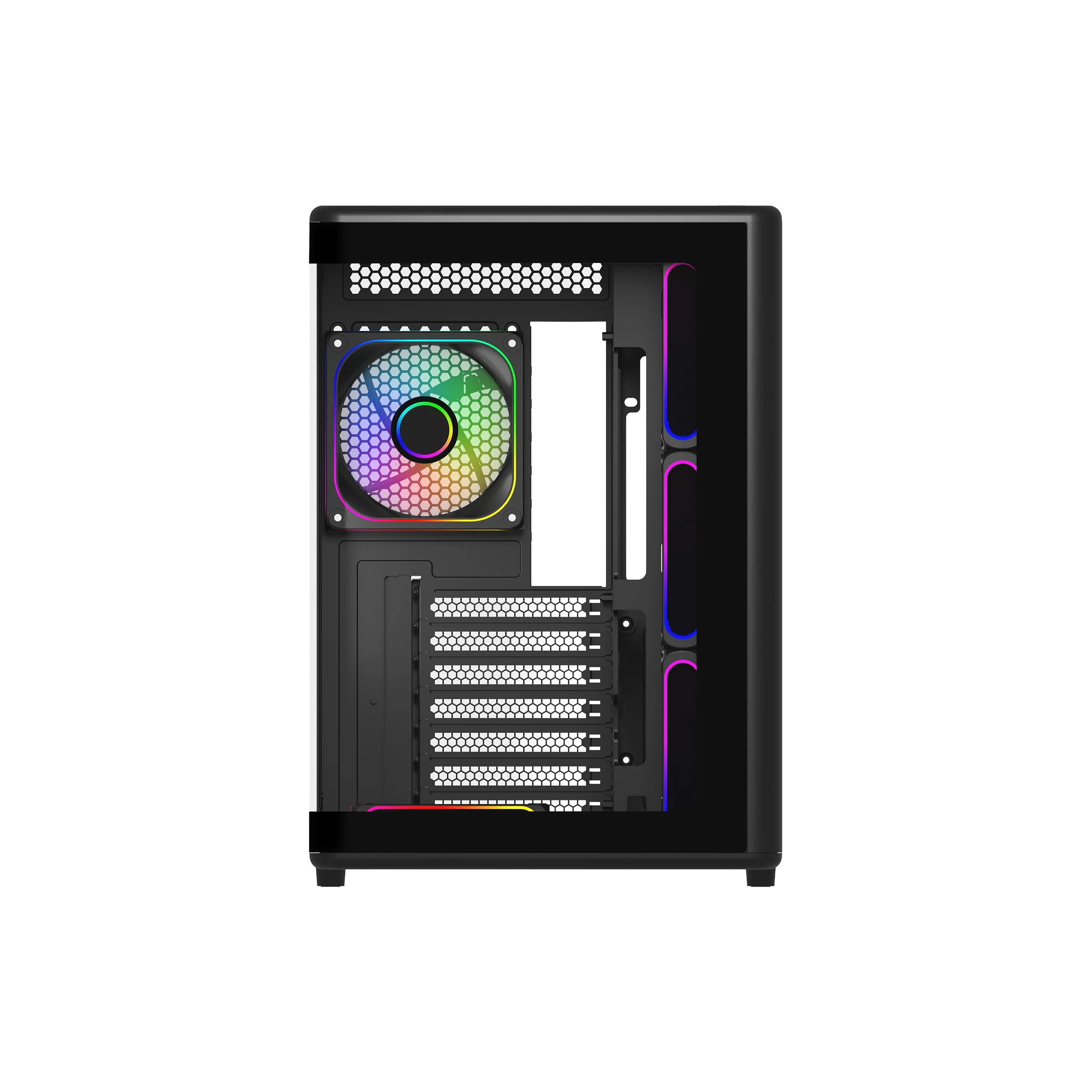 CASE COOLER MASTER ELITE 600 NEGRO - Imagen 3