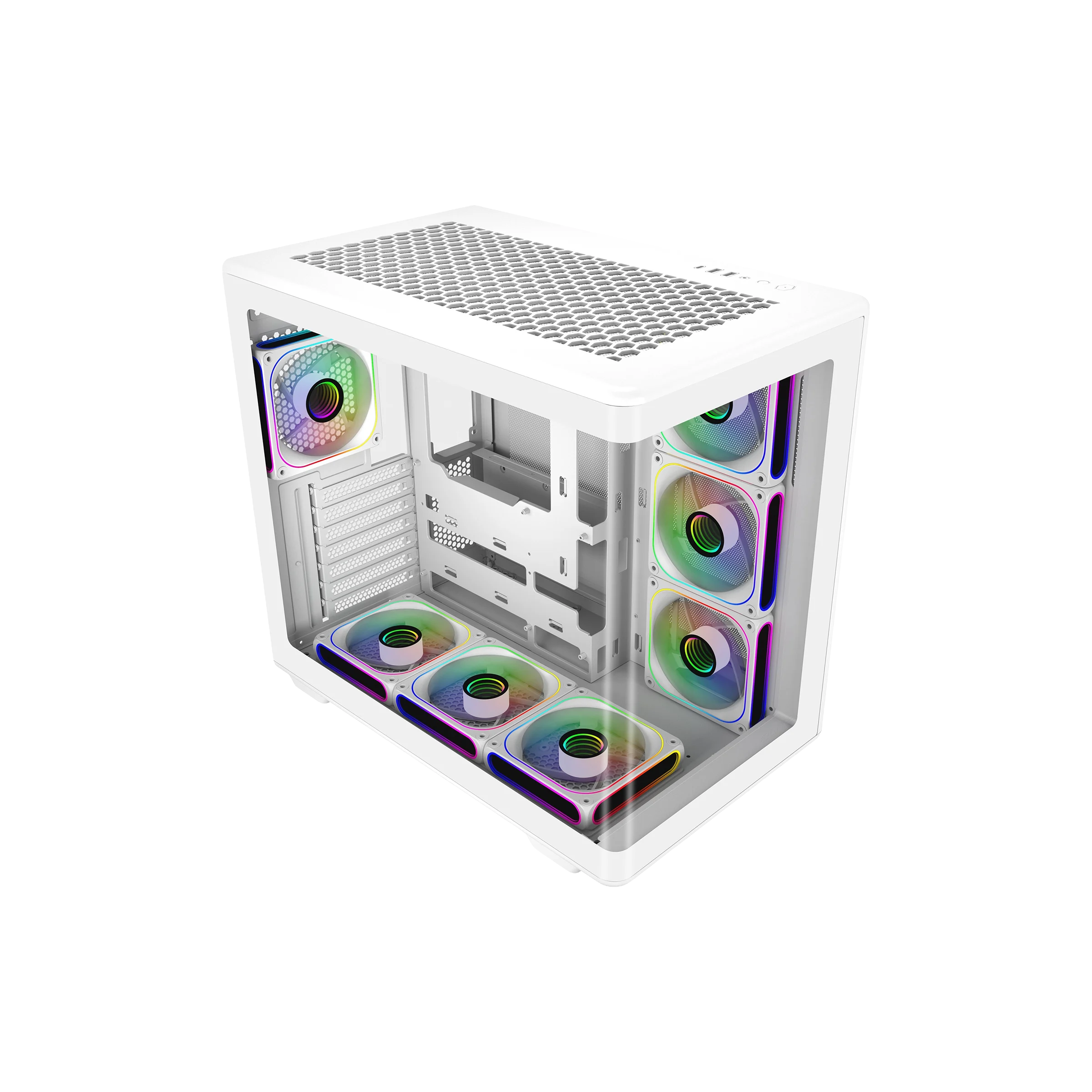 CASE COOLER MASTER ELITE 600 BLANCO - Imagen 3
