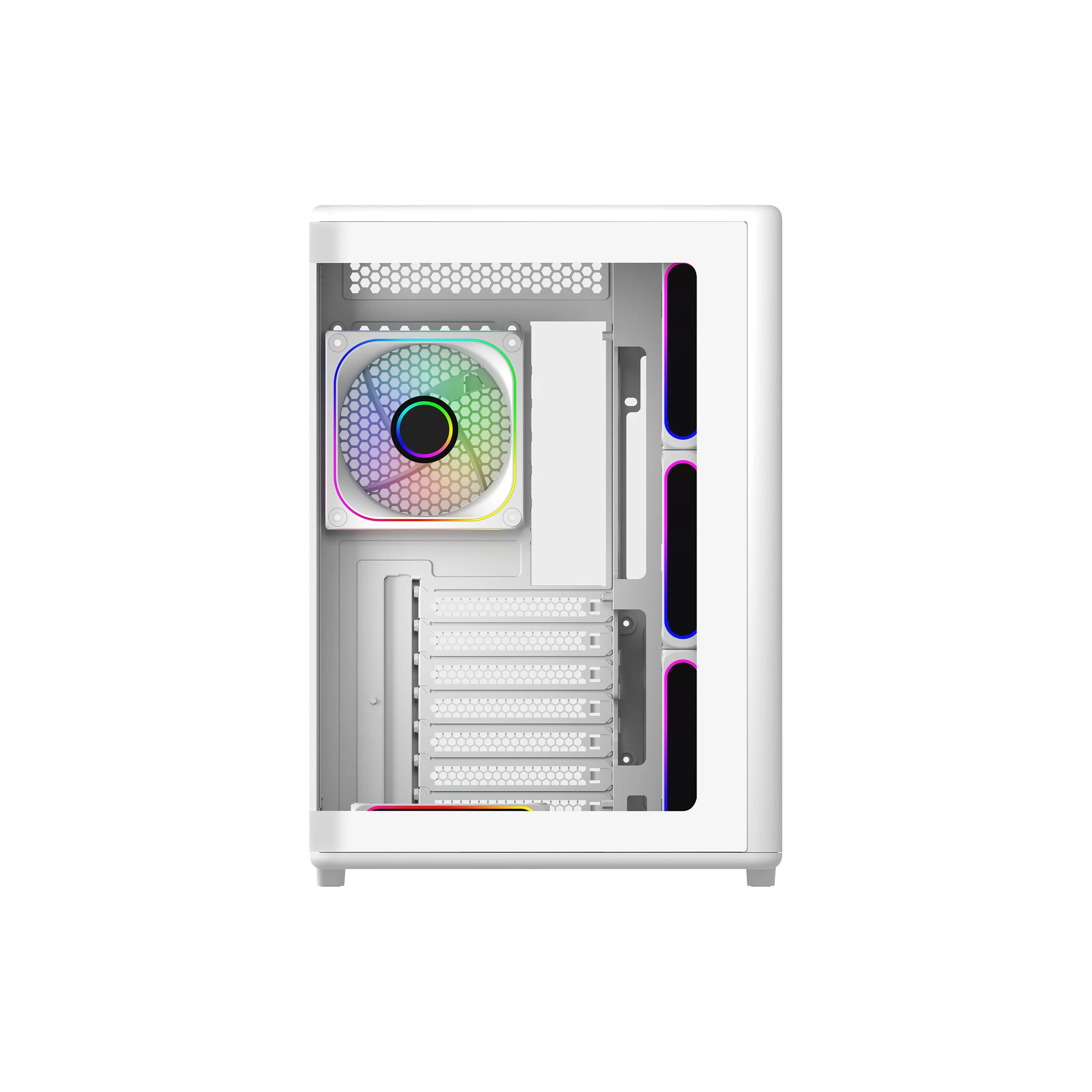 CASE COOLER MASTER ELITE 600 BLANCO - Imagen 2