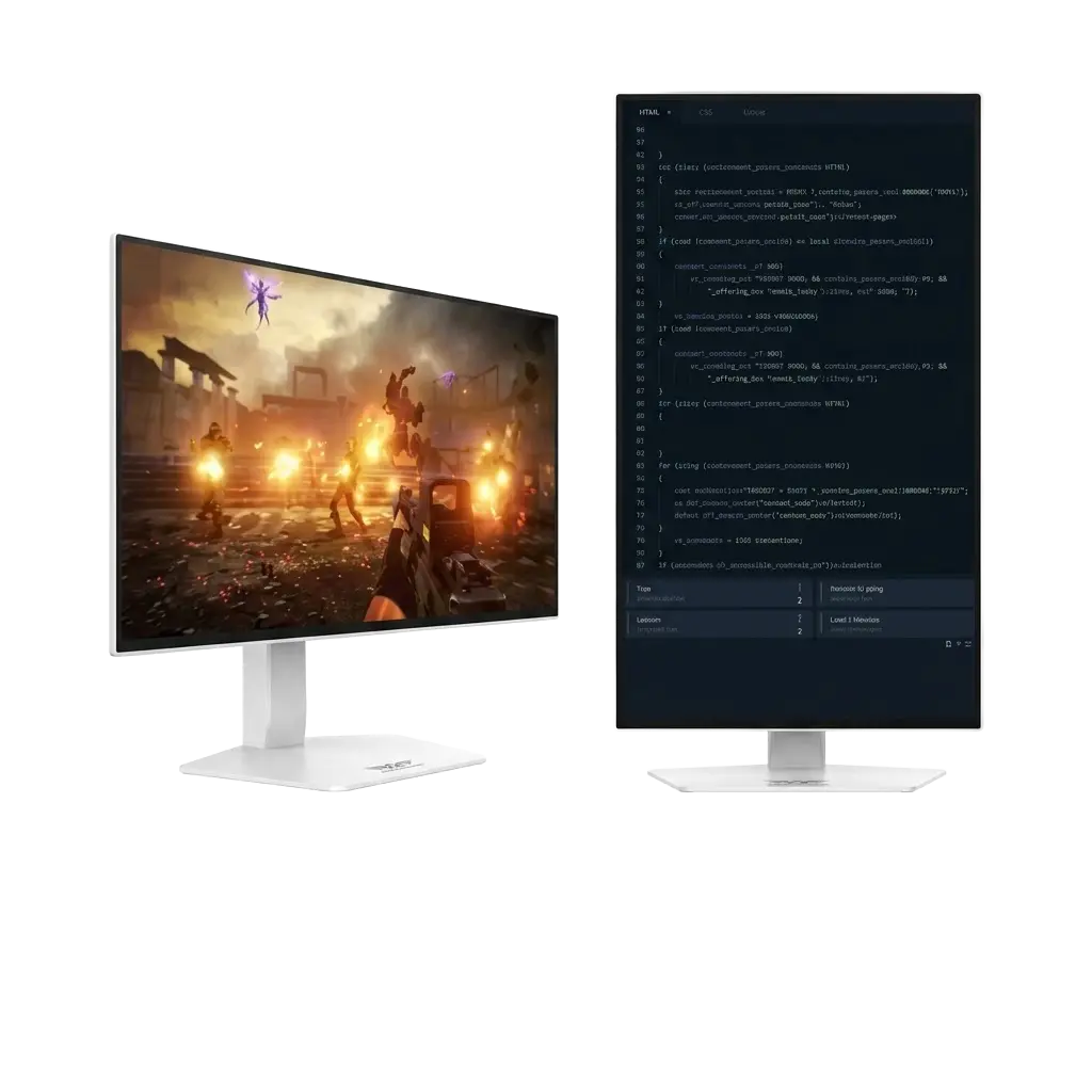 MONITOR ARMAGGEDDON PXP27 UXO 27" WHITE - Imagen 2