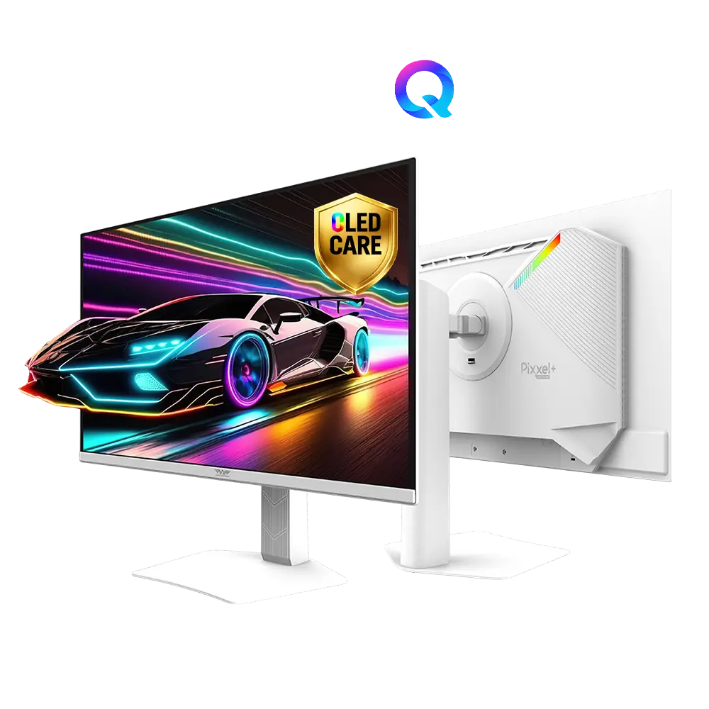 MONITOR ARMAGGEDDON PXP27 UXO 27" WHITE - Imagen 3