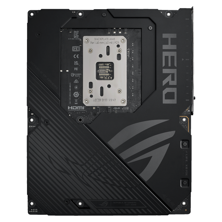 MBO ASUS ROG CROSSHAIR X870E HERO - Imagen 3