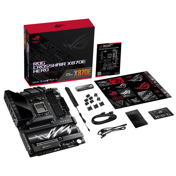 MBO ASUS ROG CROSSHAIR X870E HERO - Imagen 6