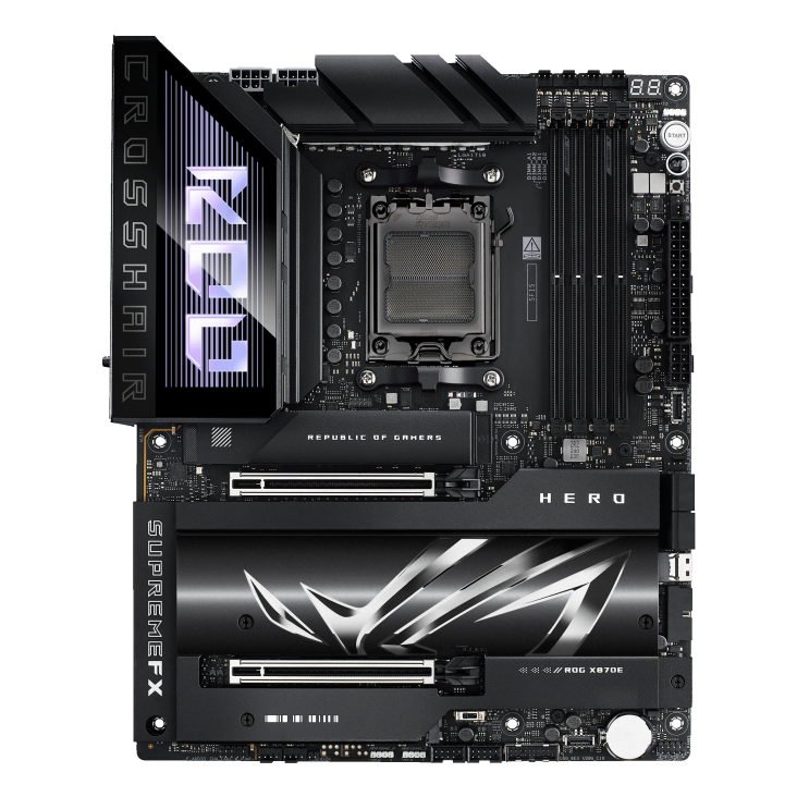 MBO ASUS ROG CROSSHAIR X870E HERO - Imagen 2