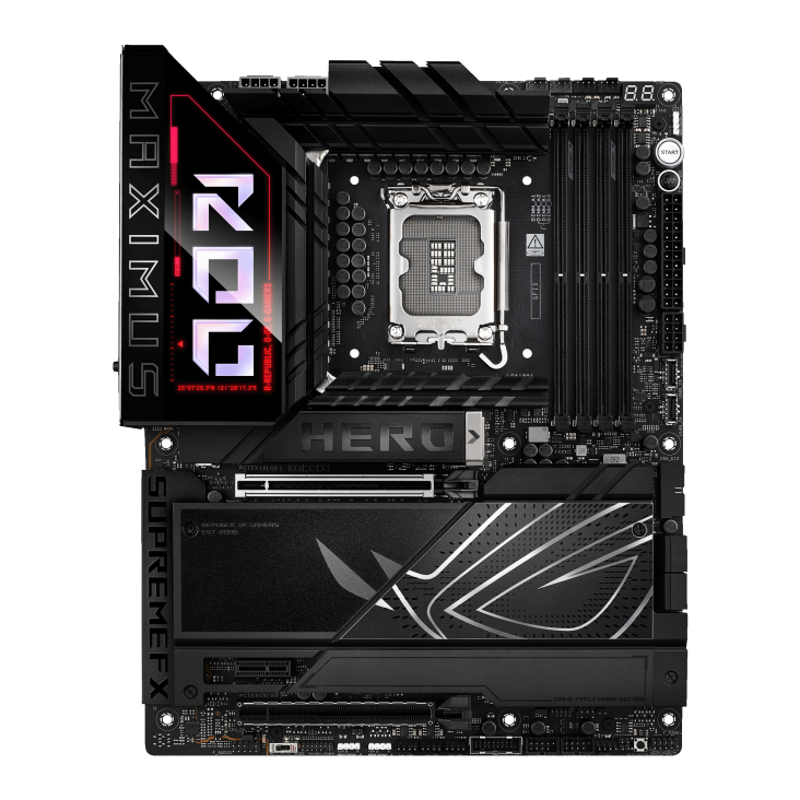 MBO ASUS ROG MAXIMUS Z890 HERO - Imagen 2