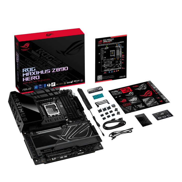 MBO ASUS ROG MAXIMUS Z890 HERO - Imagen 6