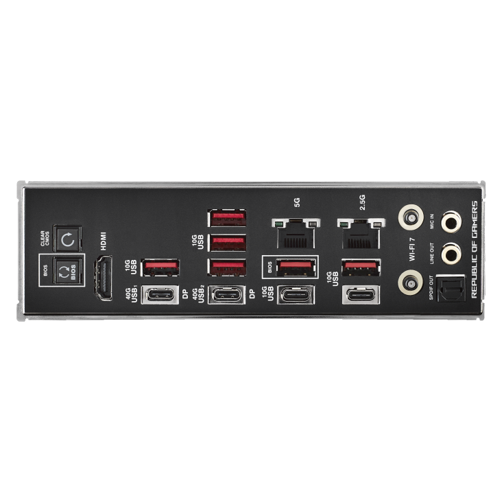 MBO ASUS ROG CROSSHAIR X870E HERO - Imagen 5