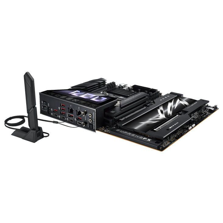 MBO ASUS ROG CROSSHAIR X870E HERO - Imagen 4