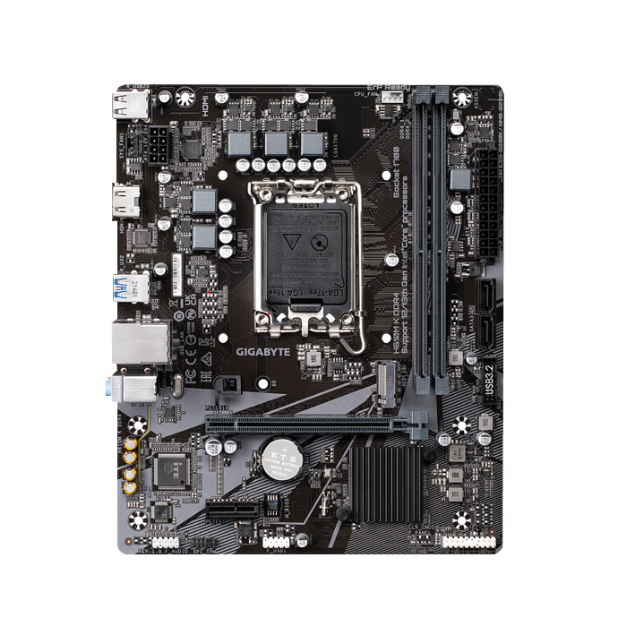 MBO GIGABYTE H610M K DDR4 - Imagen 2