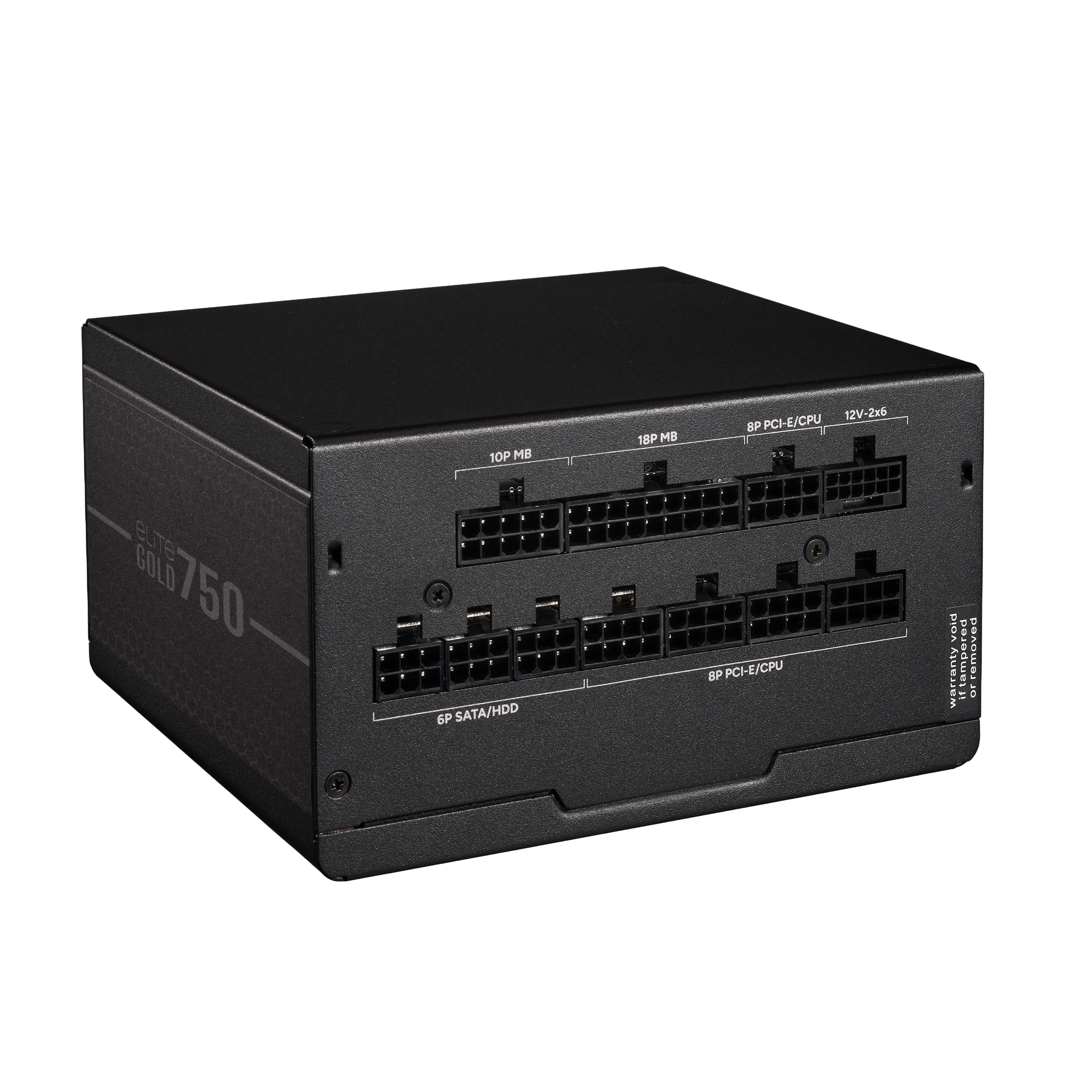 FUENTE COOLER MASTER ELITE GOLD 750W - Imagen 4