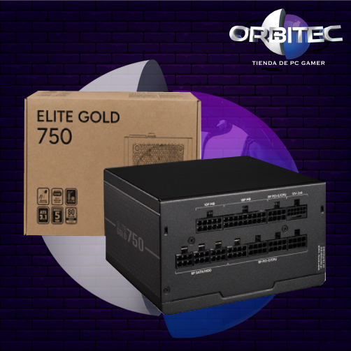 FUENTE COOLER MASTER ELITE GOLD 750W