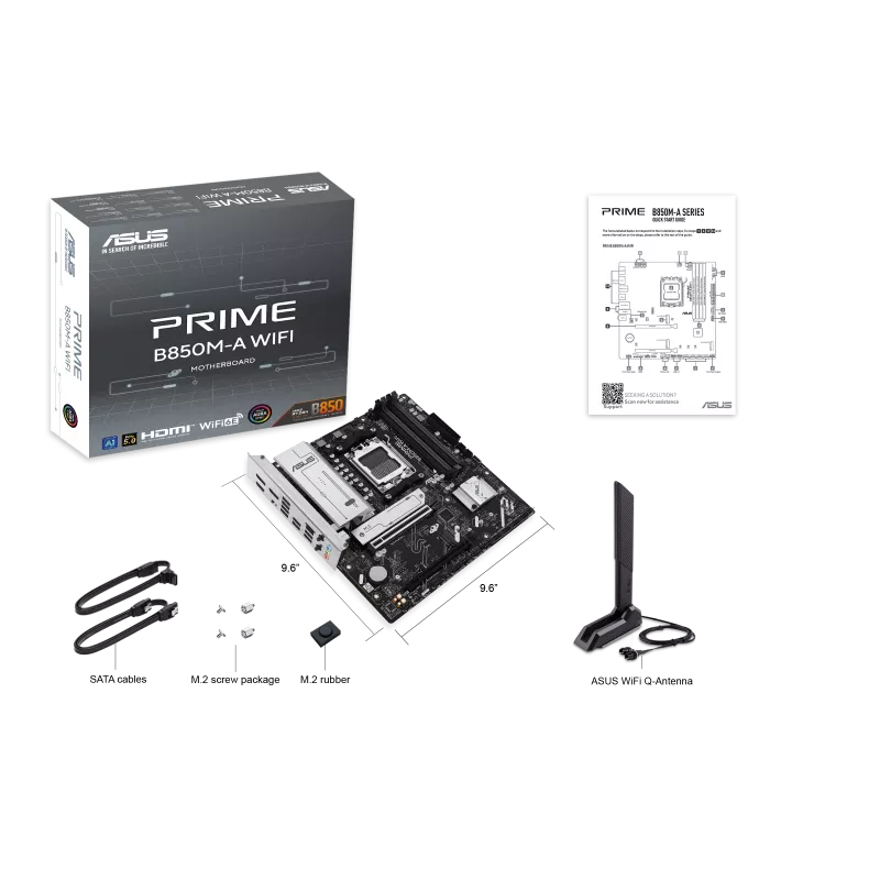 MBO ASUS PRIME B850M-A WIFI - Imagen 5